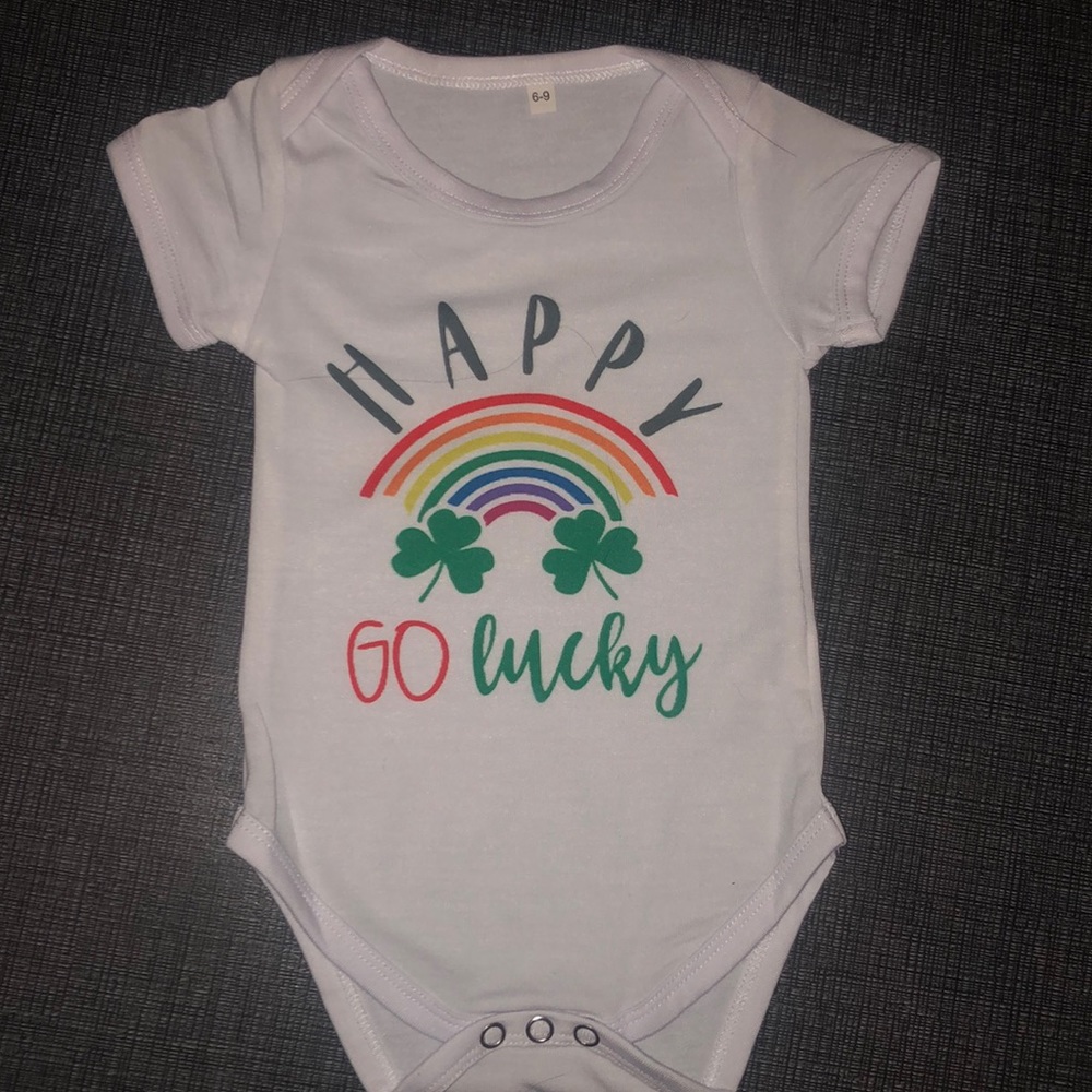 St Patrick’s Day Onesie!